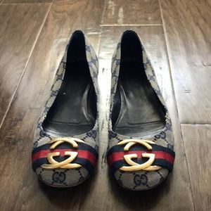 Authentic woman’s Gucci shoes